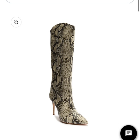 Schutz Maryana Snakeskin High Boot - Picture 12 of 14